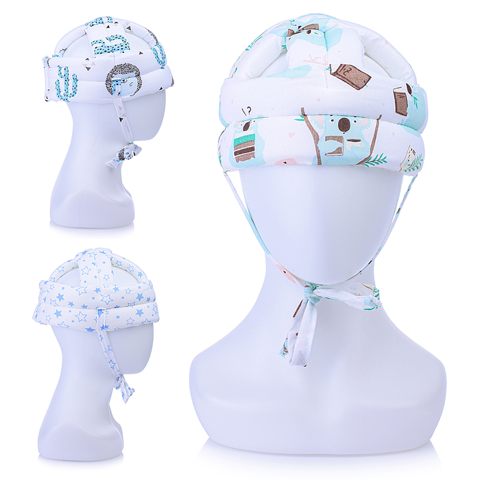 Противоударная шапка-шлем для детей №1 Противоударная шапка-шлем для детей №1