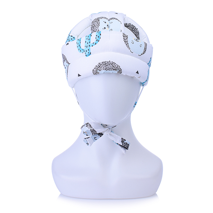 Фото к товару Противоударная шапка-шлем для детей №1 Противоударная шапка-шлем для детей №1