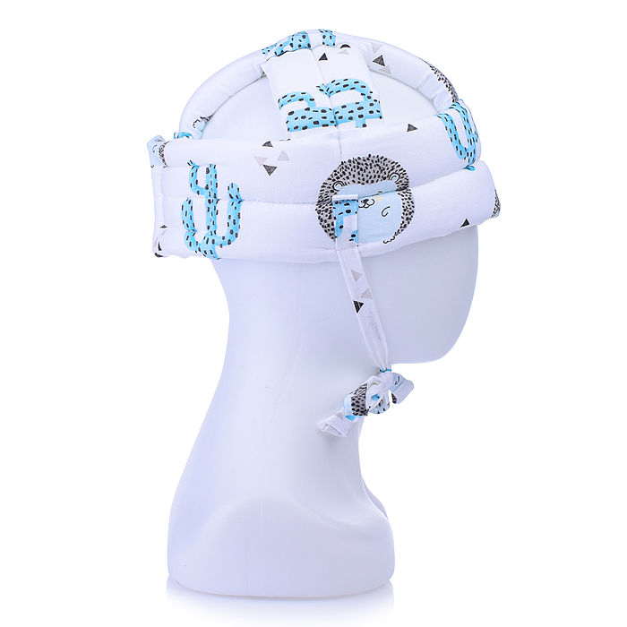 Фото к товару Противоударная шапка-шлем для детей №1 Противоударная шапка-шлем для детей №1