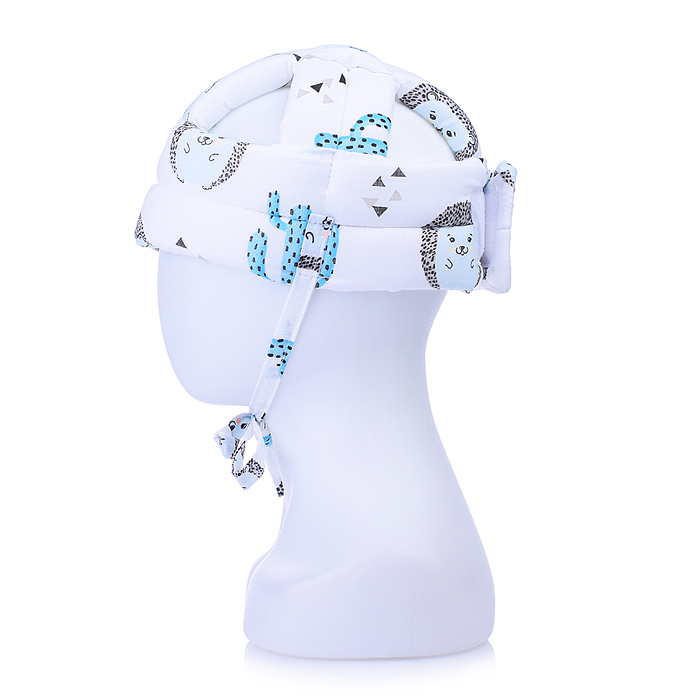 Фото к товару Противоударная шапка-шлем для детей №1 Противоударная шапка-шлем для детей №1