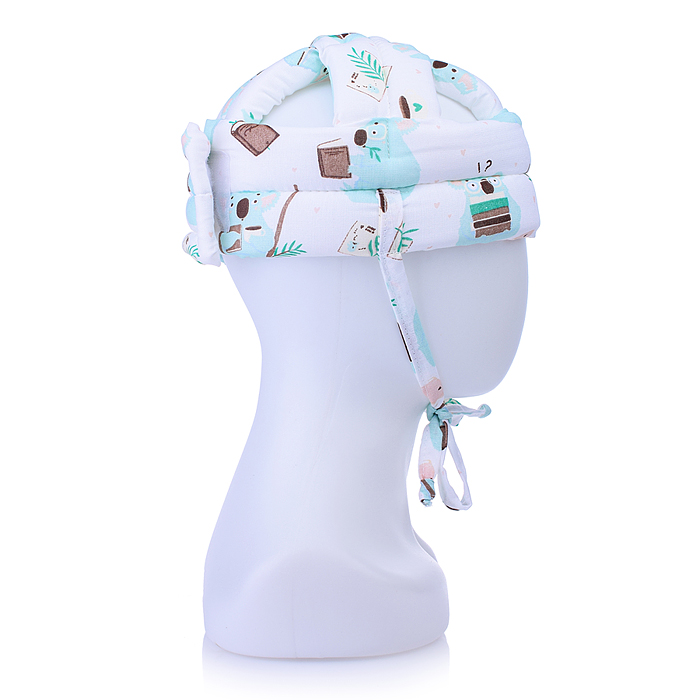 Фото к товару Противоударная шапка-шлем для детей №1 Противоударная шапка-шлем для детей №1