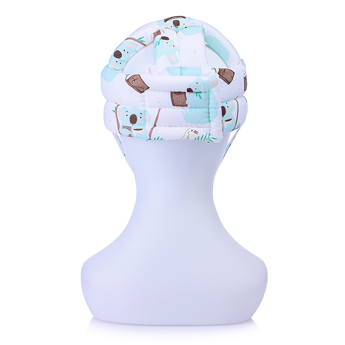 Фото к товару Противоударная шапка-шлем для детей №1 Противоударная шапка-шлем для детей №1