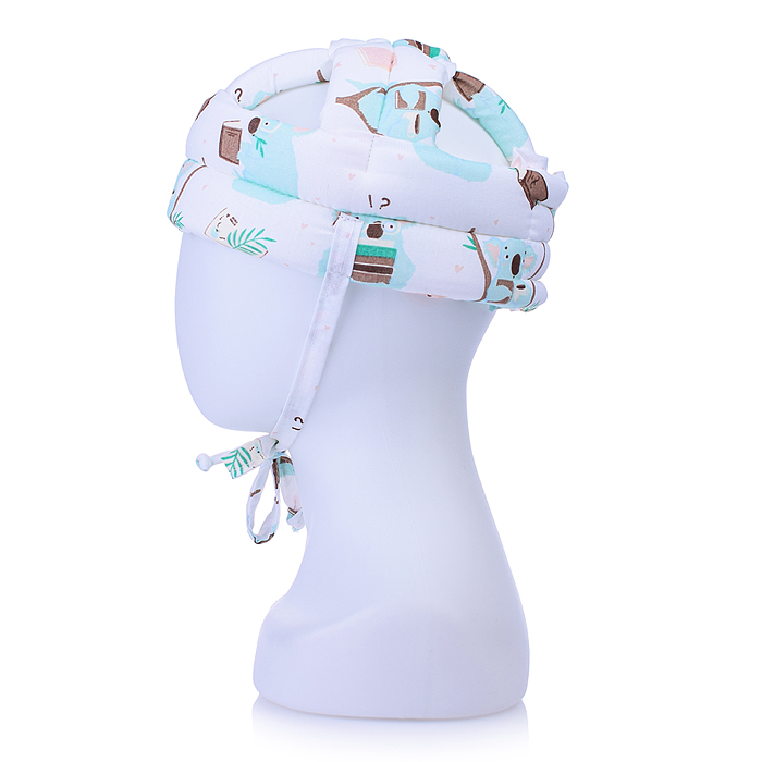 Фото к товару Противоударная шапка-шлем для детей №1 Противоударная шапка-шлем для детей №1