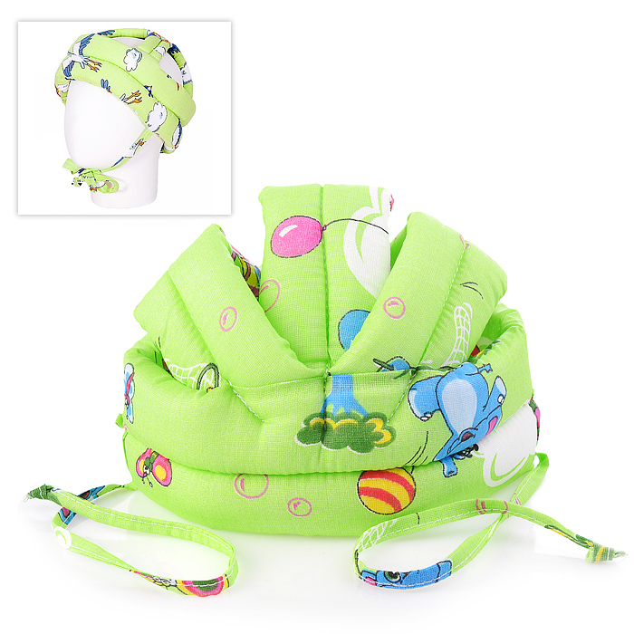 Противоударная шапка-шлем для детей №2 Противоударная шапка-шлем для детей №2