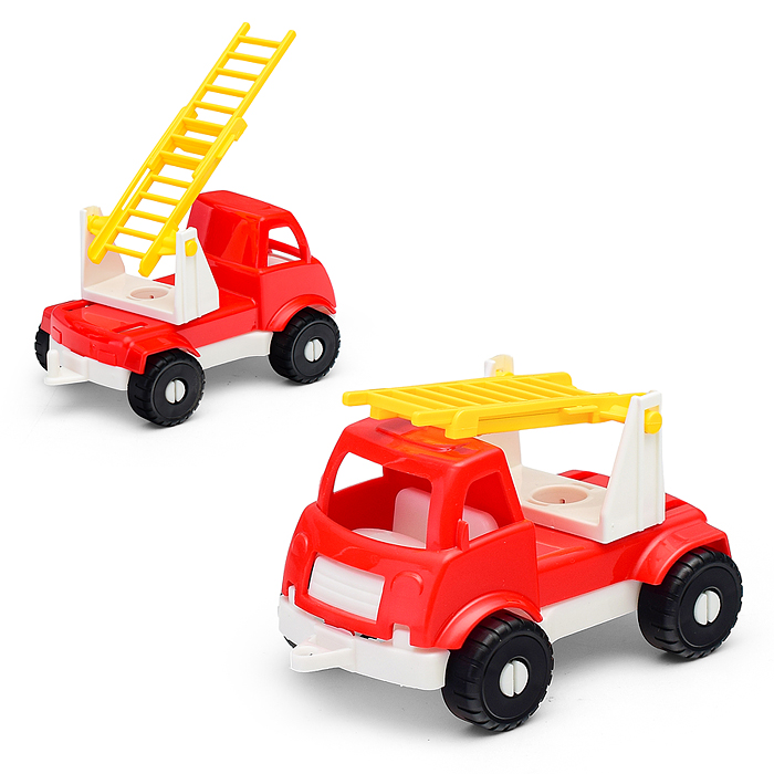 Машинка мини Классическая. Пожарная Машинка мини Классическая. Пожарная