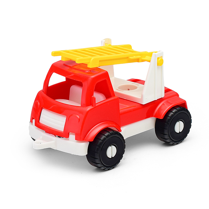 Фото к товару Машинка мини Классическая. Пожарная Машинка мини Классическая. Пожарная