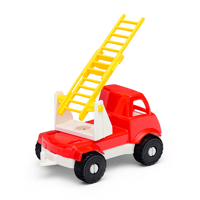 Фото к товару Машинка мини Классическая. Пожарная Машинка мини Классическая. Пожарная