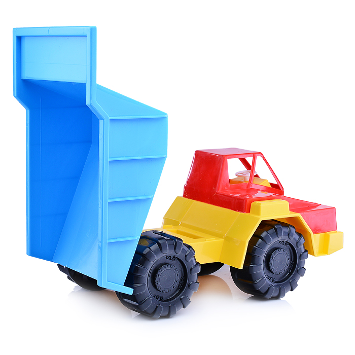 Фото к товару Грузовик Карьерный + Кубики Грузовик Карьерный + Кубики
