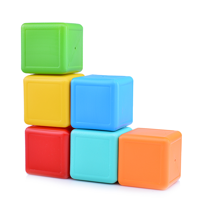 Фото к товару Грузовик Карьерный + Кубики Грузовик Карьерный + Кубики