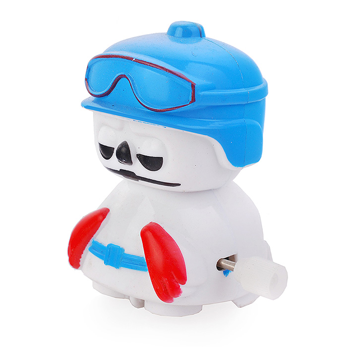 Заводная игрушка 632 "Человечек" в пакете Заводная игрушка 632 "Человечек" в пакете