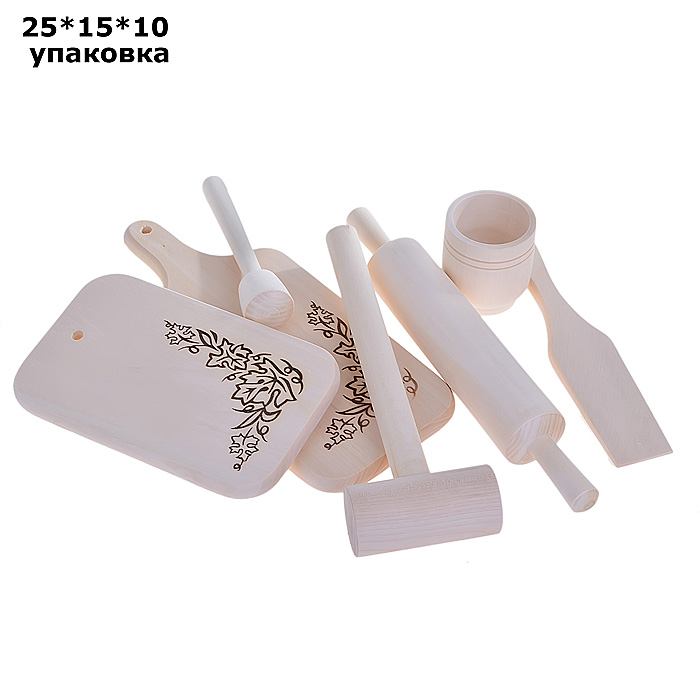 Кухонный набор (7 деталей) Кухонный набор (7 деталей)