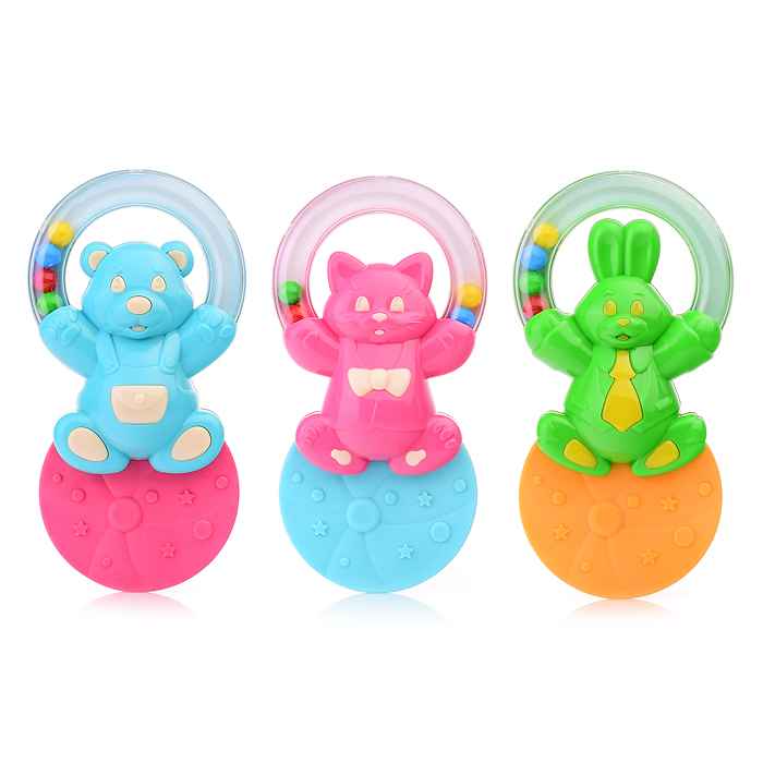 Погремушка - прорезыватель Жонглер Погремушка - прорезыватель Жонглер