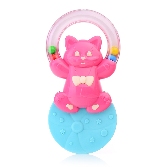 Фото к товару Погремушка - прорезыватель Жонглер Погремушка - прорезыватель Жонглер