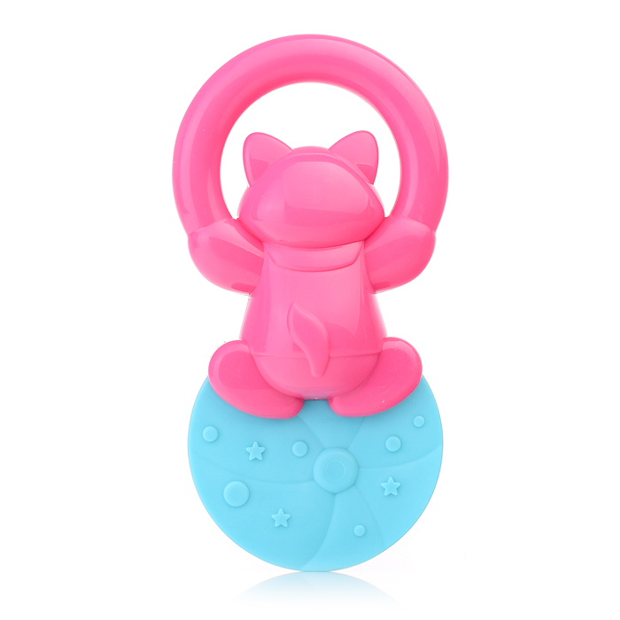 Фото к товару Погремушка - прорезыватель Жонглер Погремушка - прорезыватель Жонглер