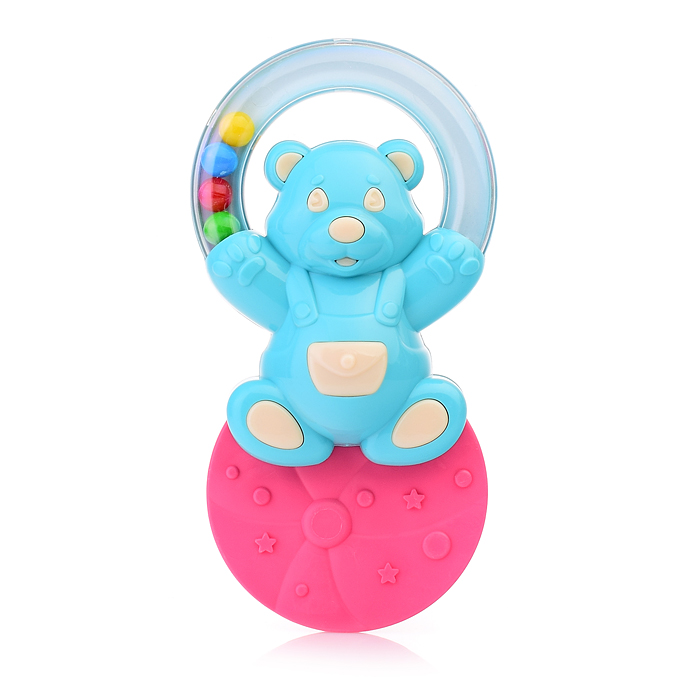 Фото к товару Погремушка - прорезыватель Жонглер Погремушка - прорезыватель Жонглер