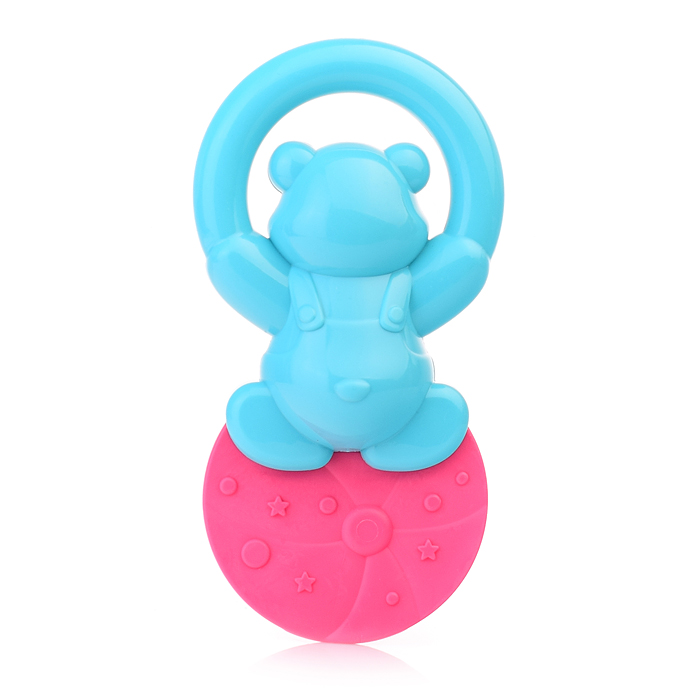 Фото к товару Погремушка - прорезыватель Жонглер Погремушка - прорезыватель Жонглер