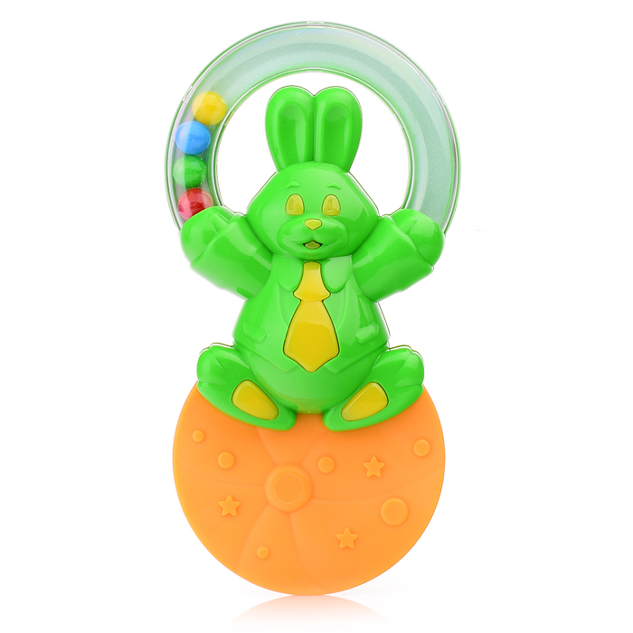 Фото к товару Погремушка - прорезыватель Жонглер Погремушка - прорезыватель Жонглер