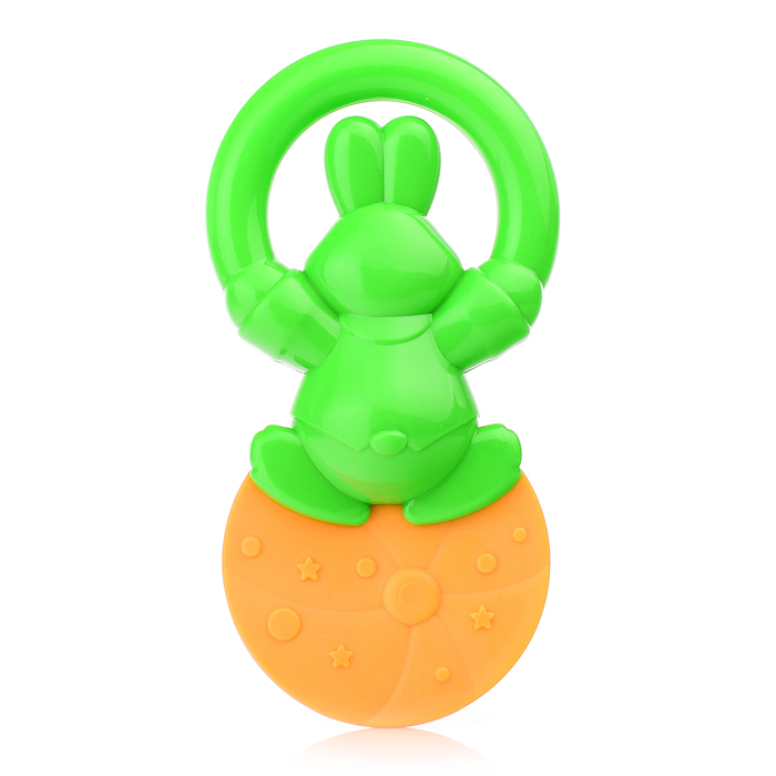 Фото к товару Погремушка - прорезыватель Жонглер Погремушка - прорезыватель Жонглер