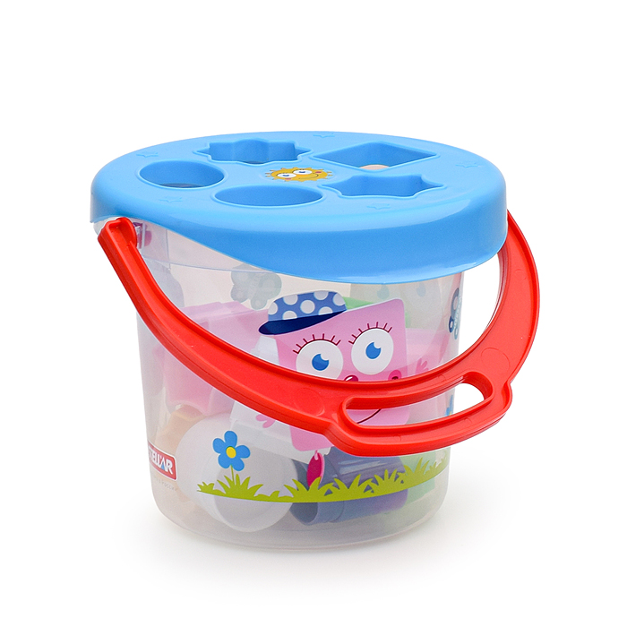 Фото к товару Ведро-сортер Ведро-сортер