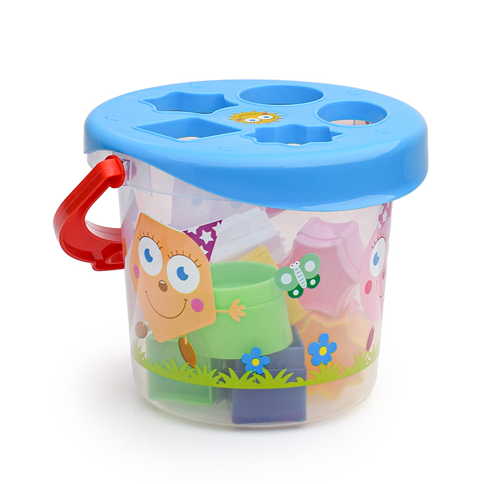 Фото к товару Ведро-сортер Ведро-сортер