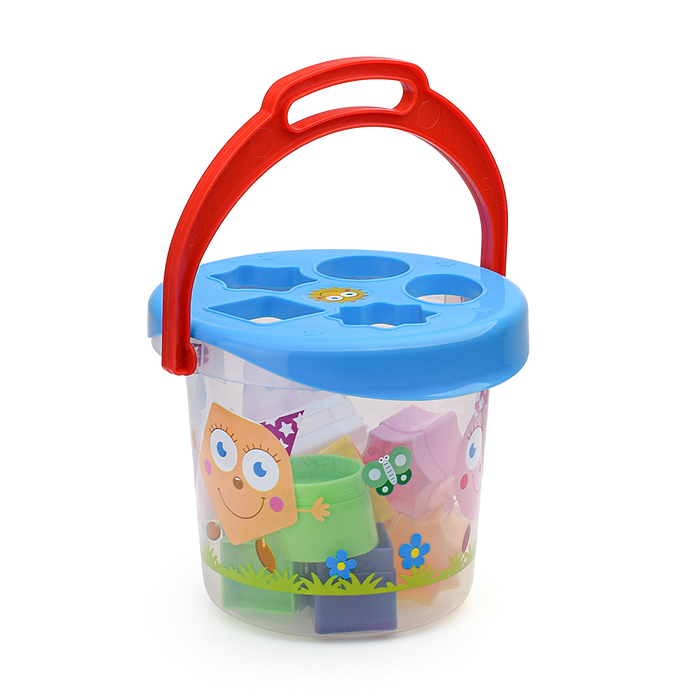 Фото к товару Ведро-сортер Ведро-сортер