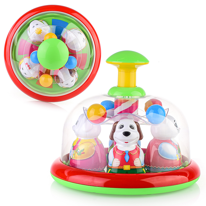 Юла-карусель "Аттракцион" в п/пакете Юла-карусель "Аттракцион" в п/пакете