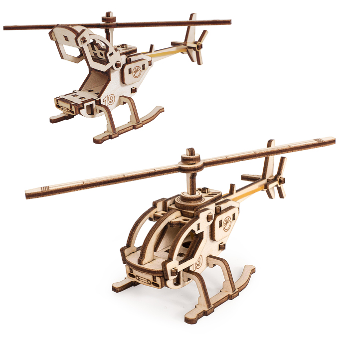 Конструктор вертолет "Робинзон" Конструктор вертолет "Робинзон"