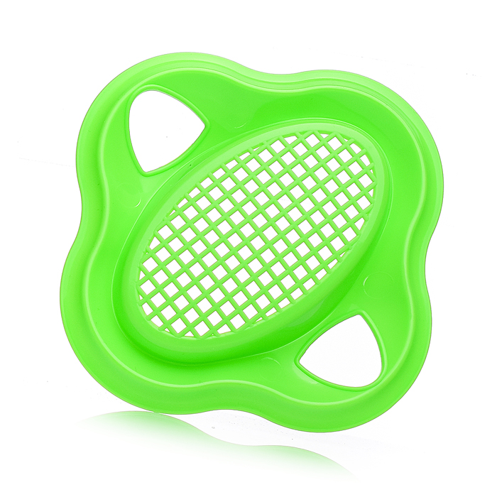 Фото к товару Набор №142: ведро-цветок среднее, ситечко-цветок, лопатка №5, грабельки №5, 4 формочки Набор №142: ведро-цветок среднее, ситечко-цветок, лопатка №5, грабельки №5, 4 формочки