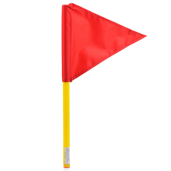 Палка гимнастическая с флажком 53см. Палка гимнастическая с флажком 53см.