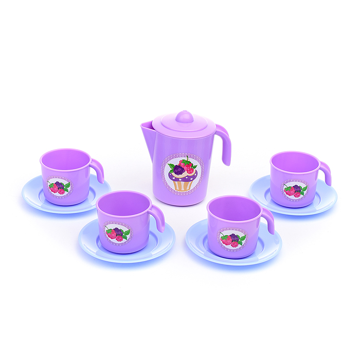 Фото к товару Набор детской посуды "Анюта" на 4 персоны (V1) (22 элемента) (в сеточке) Набор детской посуды "Анюта" на 4 персоны (V1) (22 элемента) (в сеточке)