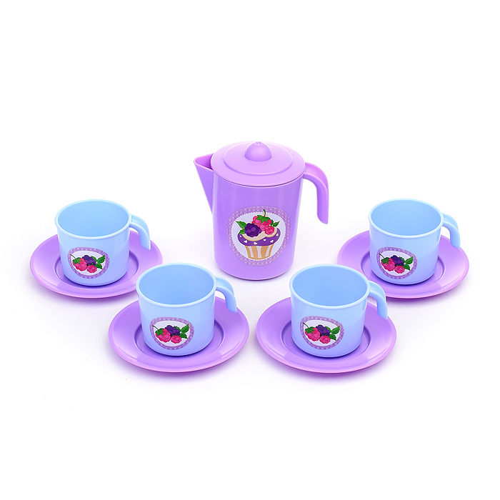 Фото к товару Набор детской посуды "Анюта" на 4 персоны (V1) (22 элемента) (в сеточке) Набор детской посуды "Анюта" на 4 персоны (V1) (22 элемента) (в сеточке)