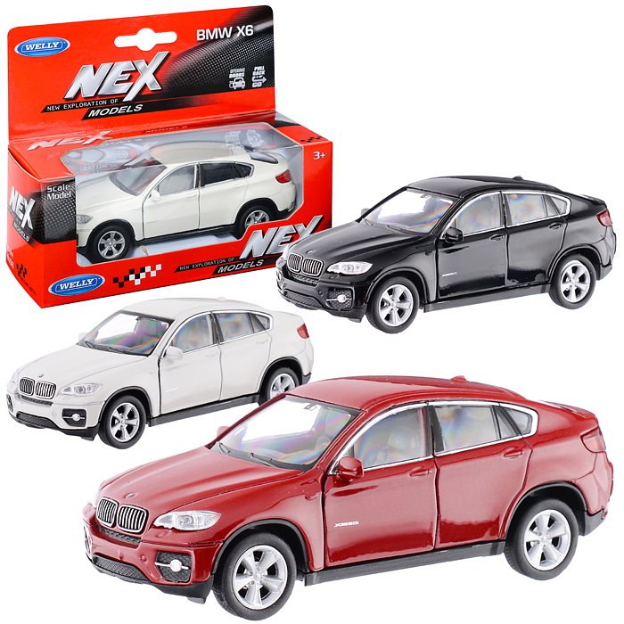 Модель машины 1:38 BMW X6 Модель машины 1:38 BMW X6