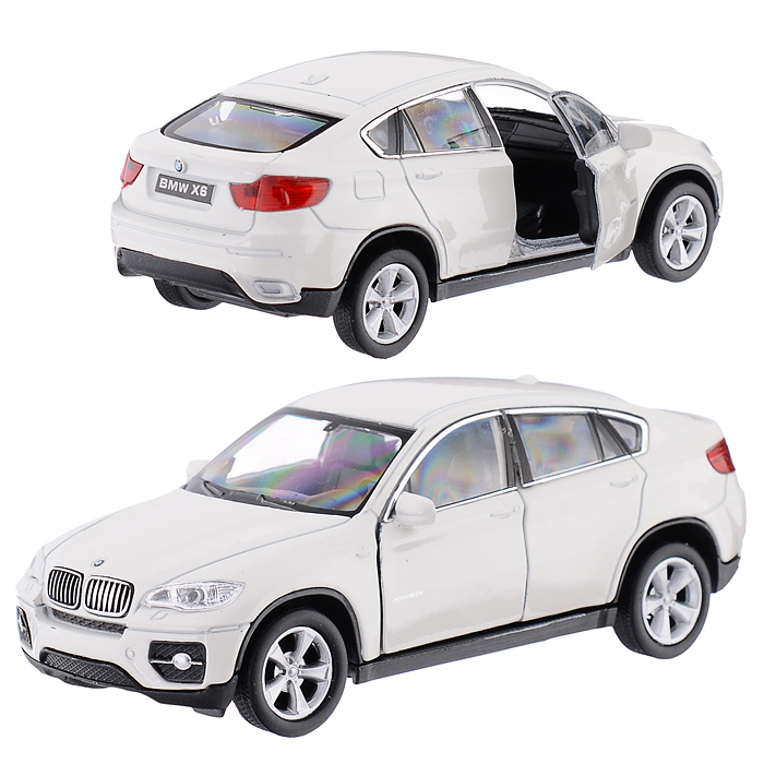 Фото к товару Модель машины 1:38 BMW X6 Модель машины 1:38 BMW X6
