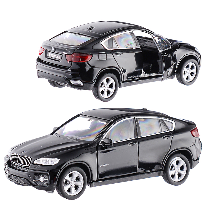 Фото к товару Модель машины 1:38 BMW X6 Модель машины 1:38 BMW X6