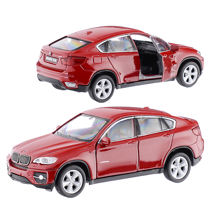 Фото к товару Модель машины 1:38 BMW X6 Модель машины 1:38 BMW X6