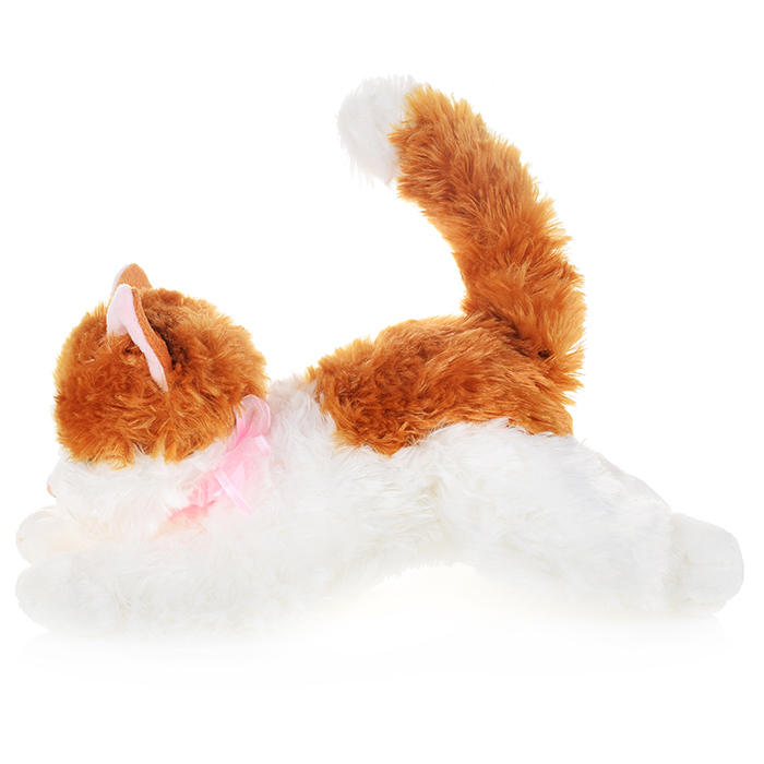 Мягкая игрушка M0096 "Котенок Игруля" 25 см.