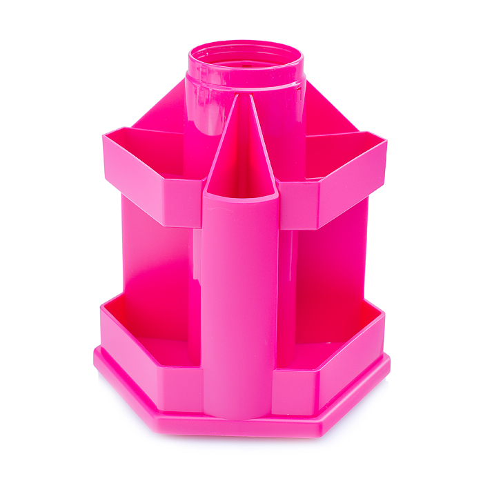 Органайзер вращающийся Maxi Desk без наполнения VIOLET Органайзер вращающийся Maxi Desk без наполнения VIOLET