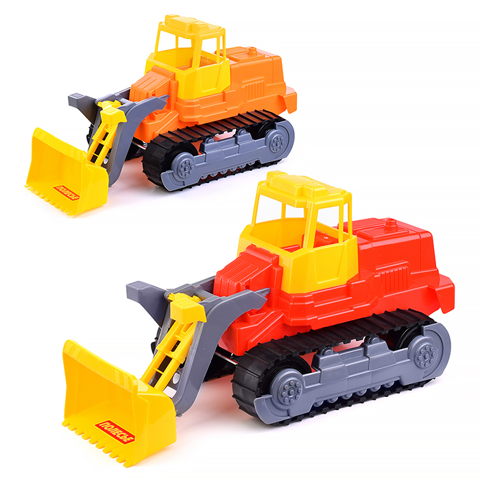 Гусеничный трактор-погрузчик Гусеничный трактор-погрузчик