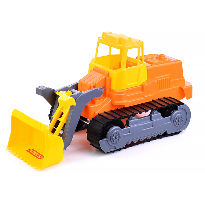 Фото к товару Гусеничный трактор-погрузчик Гусеничный трактор-погрузчик