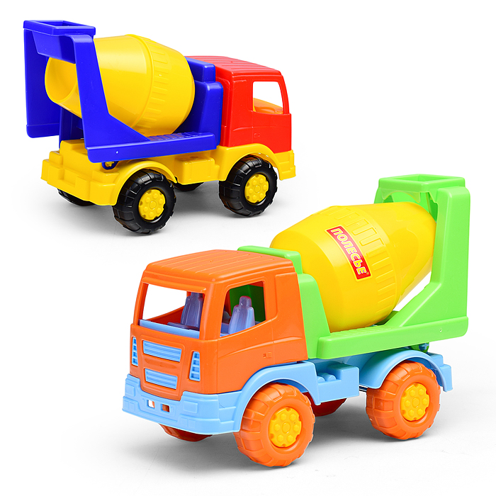 Автомобиль-бетоновоз "Салют" Автомобиль-бетоновоз "Салют"