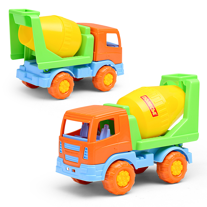 Фото к товару Автомобиль-бетоновоз "Салют" Автомобиль-бетоновоз "Салют"