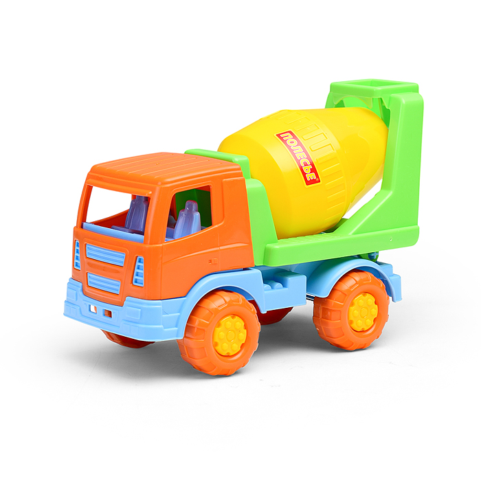 Фото к товару Автомобиль-бетоновоз "Салют" Автомобиль-бетоновоз "Салют"