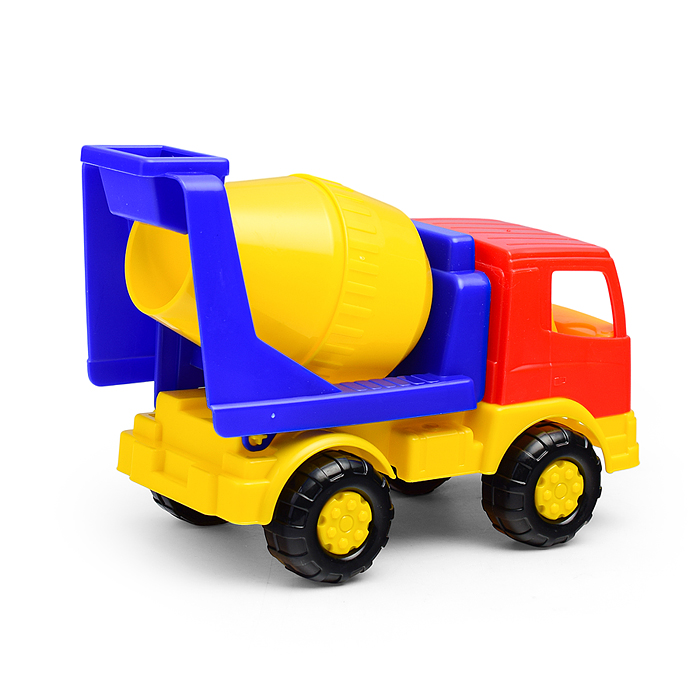 Фото к товару Автомобиль-бетоновоз "Салют" Автомобиль-бетоновоз "Салют"