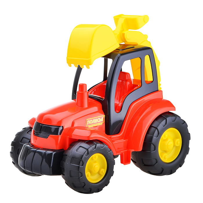 Чемпион трактор с лопатой Чемпион трактор с лопатой