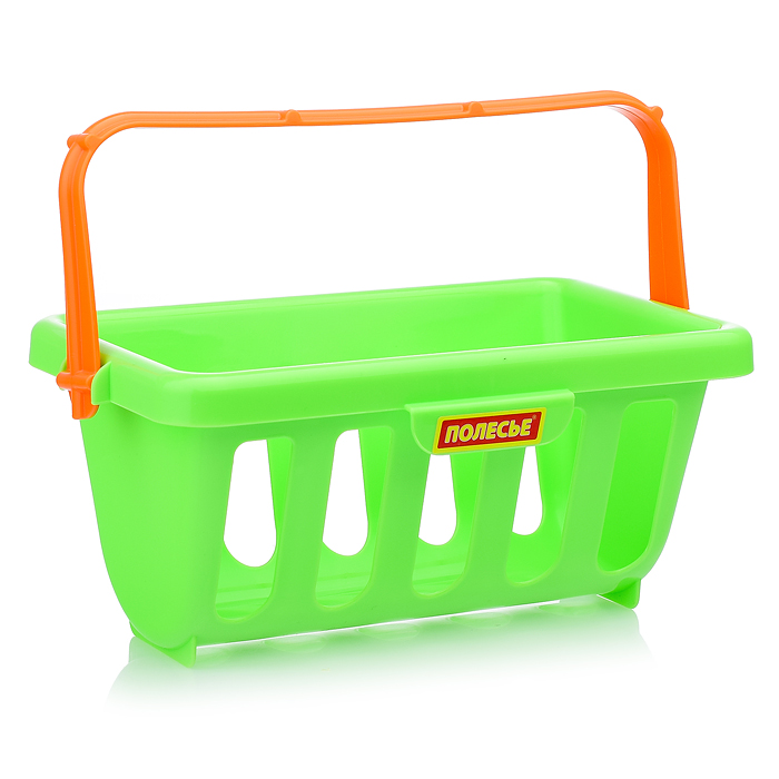 Фото к товару Набор продуктов с корзинкой №2 (9 элементов) (в сеточке) Набор продуктов с корзинкой №2 (9 элементов) (в сеточке)