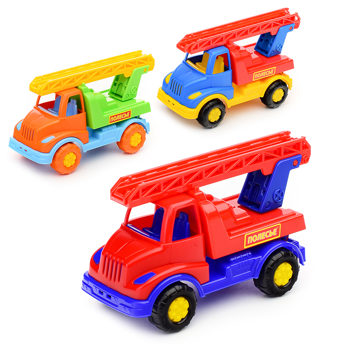 Автомобиль-пожарная спецмашина Кнопик Автомобиль-пожарная спецмашина Кнопик