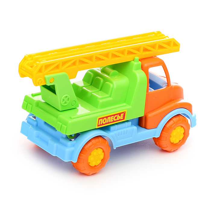 Фото к товару Автомобиль-пожарная спецмашина Кнопик Автомобиль-пожарная спецмашина Кнопик