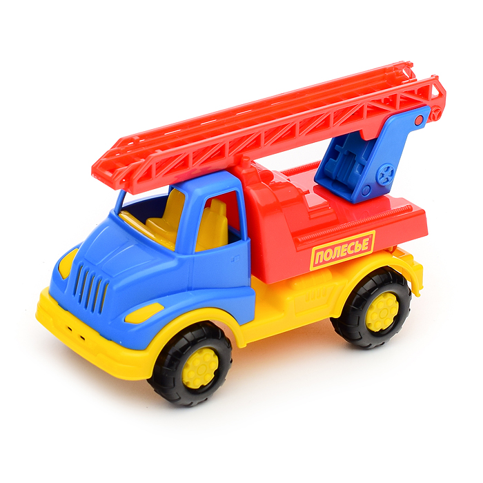 Фото к товару Автомобиль-пожарная спецмашина Кнопик Автомобиль-пожарная спецмашина Кнопик