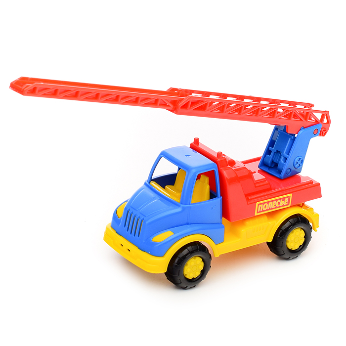 Фото к товару Автомобиль-пожарная спецмашина Кнопик Автомобиль-пожарная спецмашина Кнопик