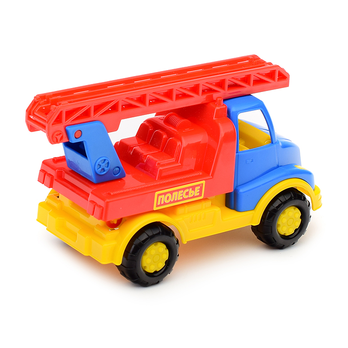 Фото к товару Автомобиль-пожарная спецмашина Кнопик Автомобиль-пожарная спецмашина Кнопик